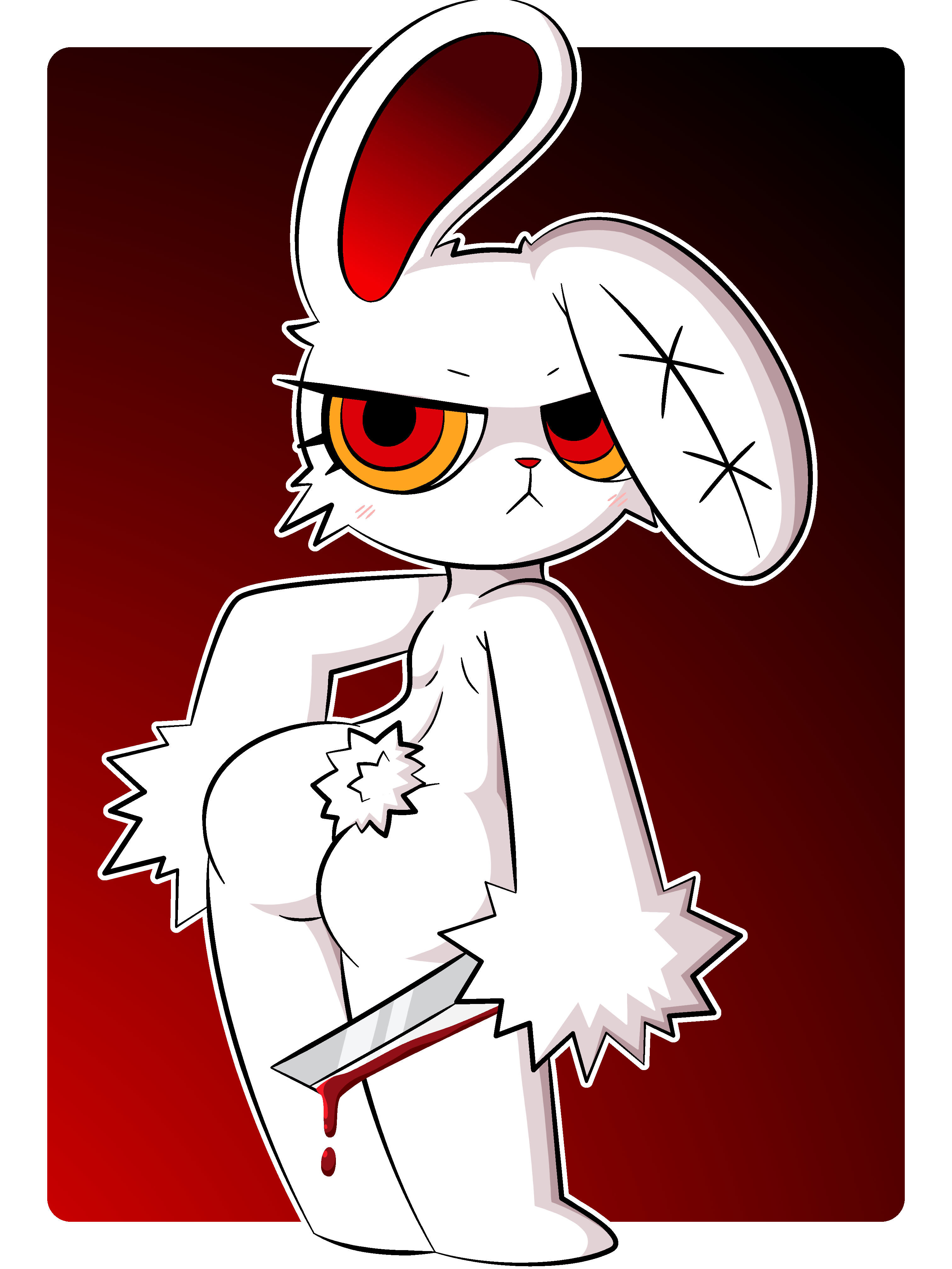 A watchful gaze from the shadows a silent observer