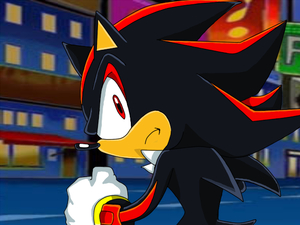 Sonic X: Shadow by thetwistedsamurai