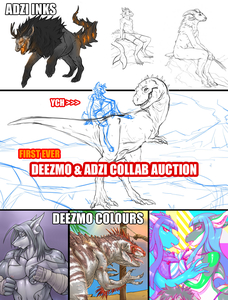 First EVER collab auction! [CLOSED] by Deezmo