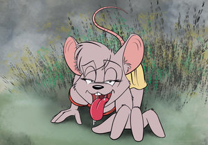 Vore Mousey on the prowl by Frazzle