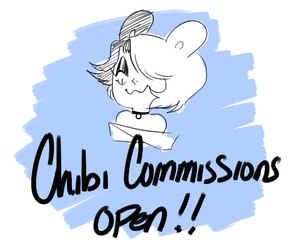 Chibi Commissions Open! by Geekisins