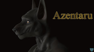Azentaru, The Dark Jackal by RASP