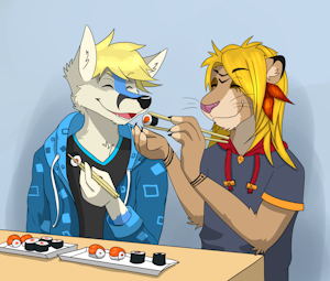 Sushiesta! by afoxens