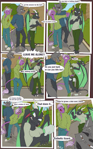*C*_Bullied -PAGE 1 by Fuf