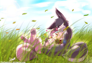 Peaceful day ~[Commission]- Speedpaint by FireEagle2015