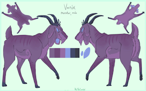 Venix! by melthecannibal