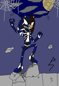 Alex the Venom by TwilightA5LtheHedgehog