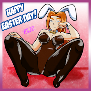 Easter Xandra by 4mltp