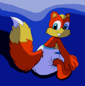 Conker All Padded Up by raichushock78