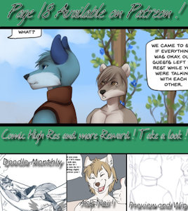 Page 18 Preview ! Available on Patreon ! by CeresWorld