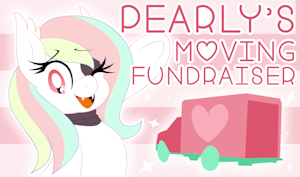 MOVING FUNDRAISER by PearlyIridescence