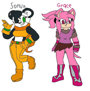 Meet the New girls! by Thatgamerguy2234