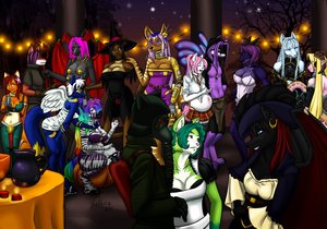 Halloween Bash by Madeora