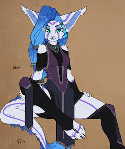 Zeta - Outfit by fluffKevlar