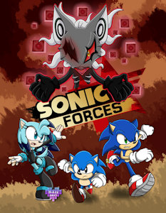 Sonic Forces by dennyart13