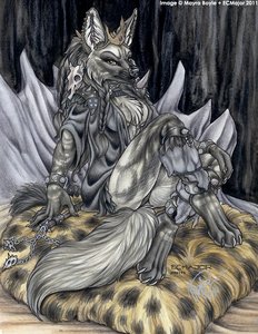 Necromancer [Collab] by CORMDOG