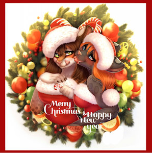 Happy Holidays by KittyPrint