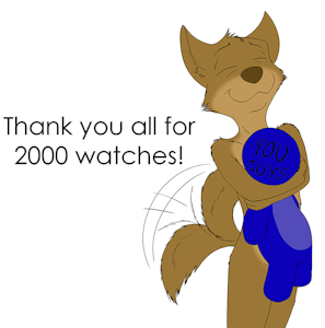 2000 Watchers! by misterpickleman