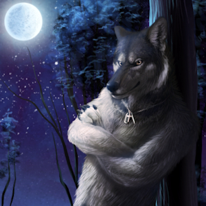 Cearulwolf Icon by RileyWolf