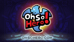 Oh So Hero Logo + Info! by FullFrontalFrog