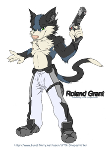 "Roland Grant" The One Man Police force!~ by UTXShapeShifter