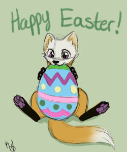Happy Easter by Kumotta