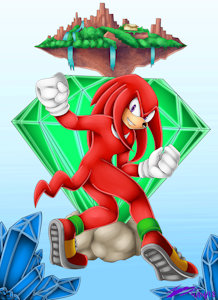 Knuckles Concentration by Ithiliam