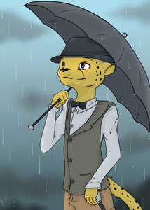 rainy day - request for MrChase  by WildThorne