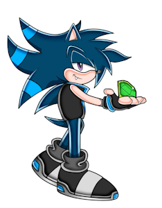 Kevin The Hedgehog (SA Style) by Kevster823