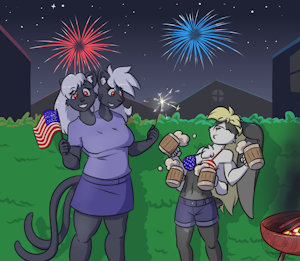 [Comm] Independence festivities by EthanQix