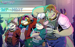 Rodents' Night Out by Wanikami