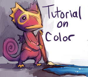 Color Theory Tutorial by PurpleKecleon