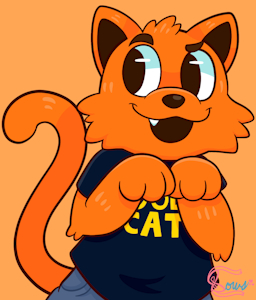 Cool Cat More Like Cursed Cat by Bowsaremyfriends