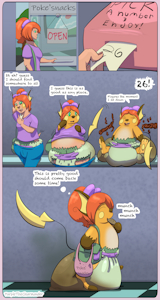 Cookie #26 (TF+AR+Messy diaper) by PurpleTheCharmander