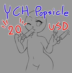 YCH - Popsicle by Vio023
