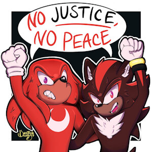 No Justice, No Peace by DevilishDestiny