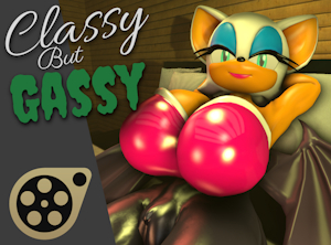 Classy But Gassy (60fps Remastered Animation) by TheCrimsonIdol
