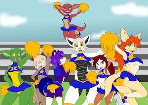 Cheer Squad two 2020 by joykill