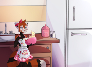 Cooking with love~ by squeedrii
