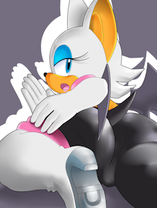 Rouge the Bat 1 by Aerth