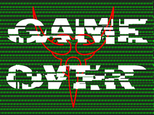 Game Over Wallpaper by obscenity