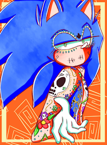 Dia de los Muertos by Kisshiyo