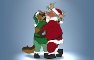Holiday smooses by Weaselgrease by niles