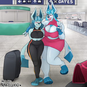 Just Landed by PuppyLuxe