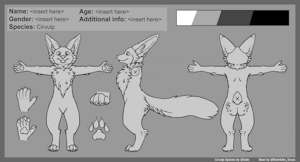 Cirvulp Reference Sheet by ErichWesthoven