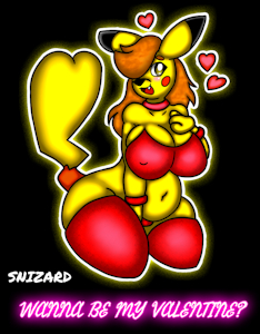 Wanna be my Valentine? by snizard