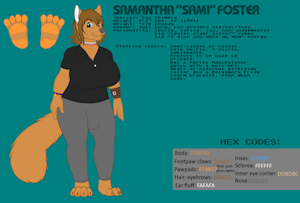 Updated Sami Quick-Ref Sheet (SFW) by TheRoborandy