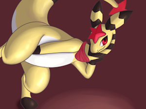 Star Joule Ampharos by Leafysnivy