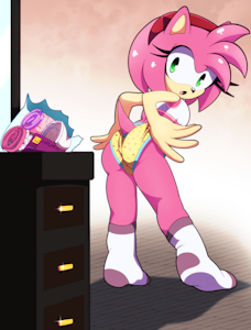 Amy Panty Try On by EUFDreamer