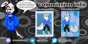 New commission info by rouyuki